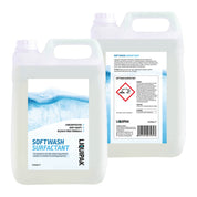Softwash Surfactant Back Label 5L | Liquipak