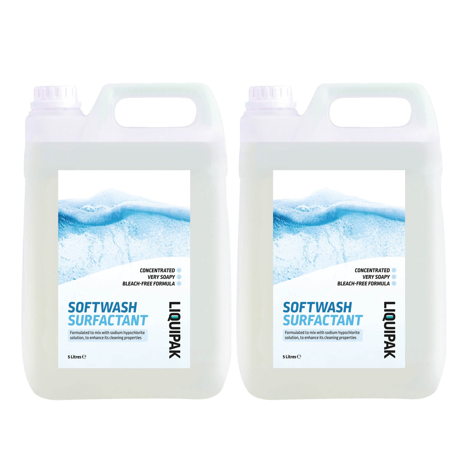 Softwash Surfactant 10L | Liquipak