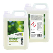 Surface Active Acetic Acid 5L front and back