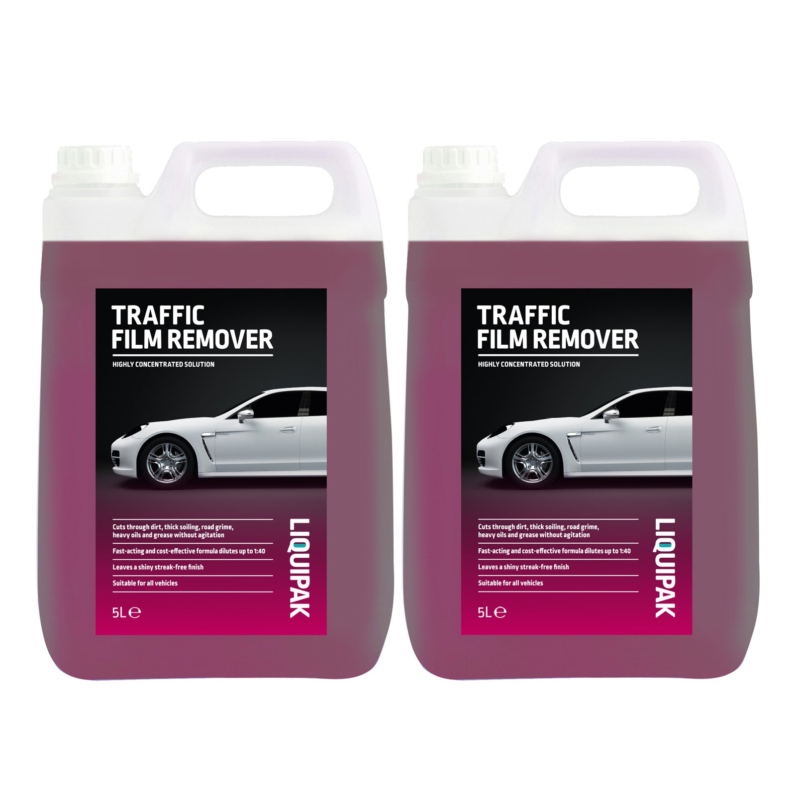 Liquipak - Traffic Film Remover 10 Litres