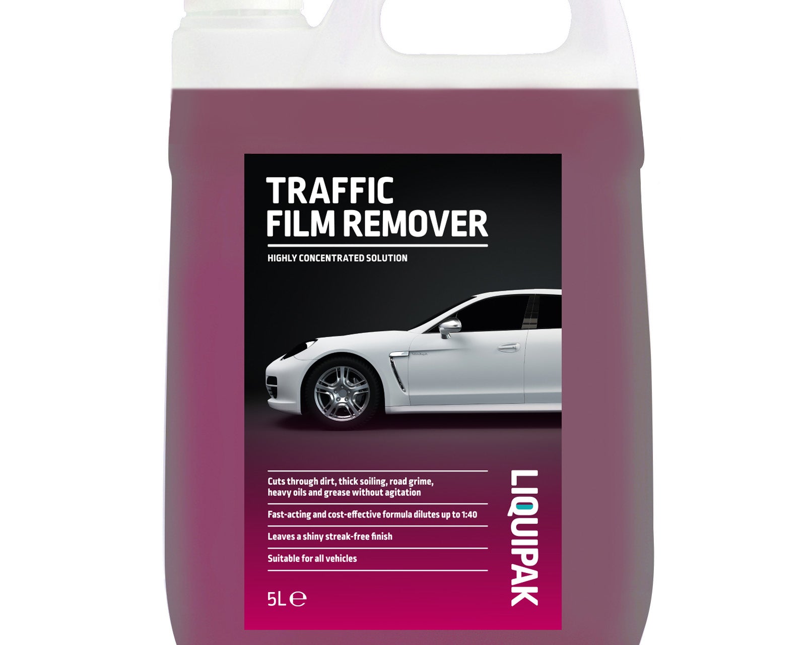 Liquipak - Traffic Film Remover 5 Litres