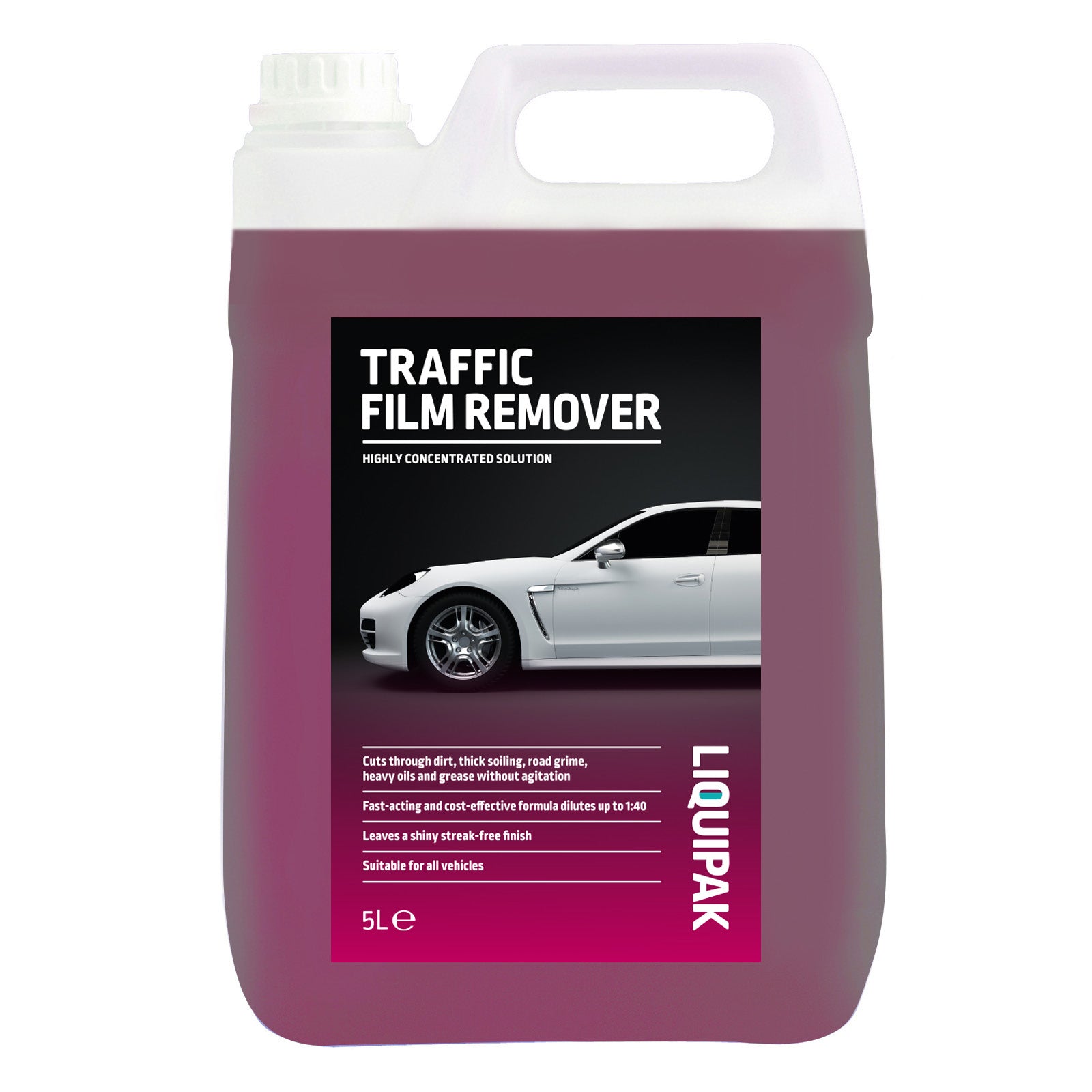 Liquipak - Traffic Film Remover 5 Litres