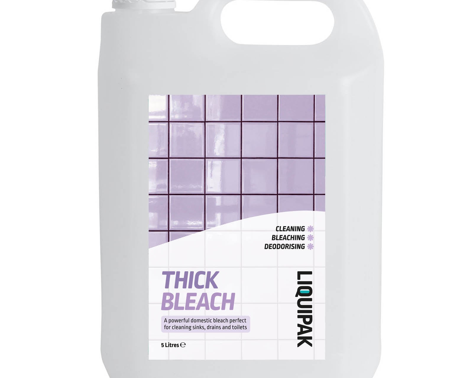 Liquipak Thick Bleach 5L