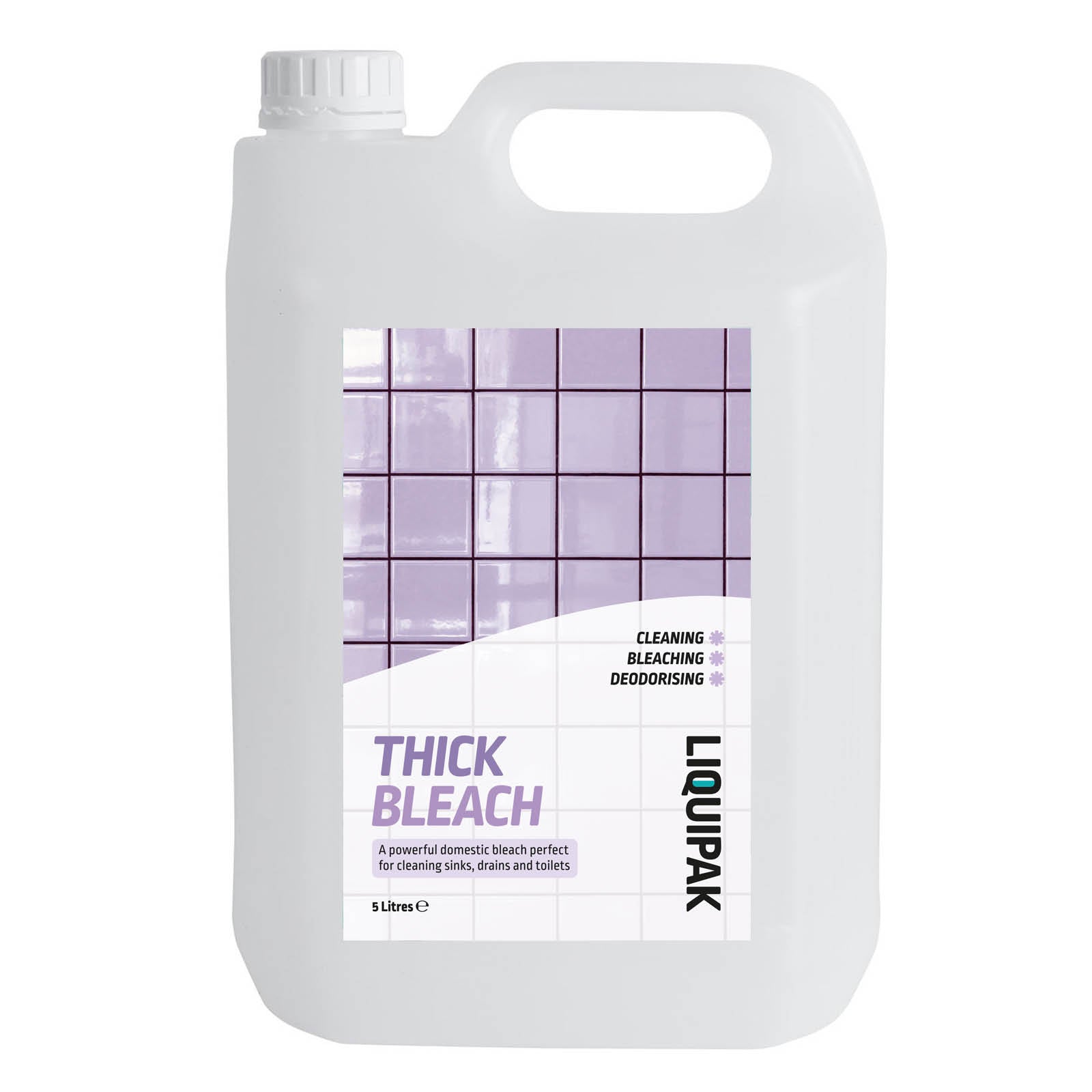 Liquipak Thick Bleach 5L