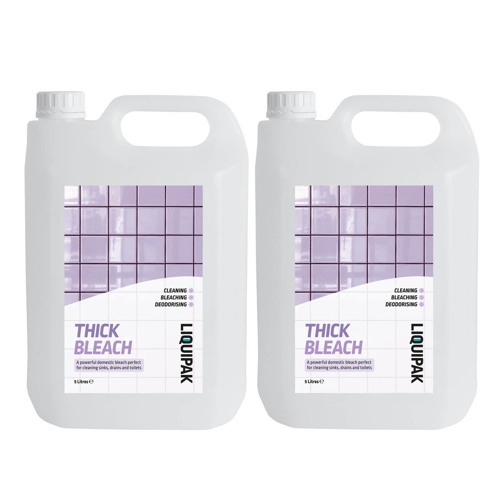 Liquipak Thick Bleach 2x5L