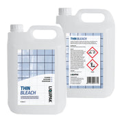 Liquipak - Thin Bleach 10 Litres and back label