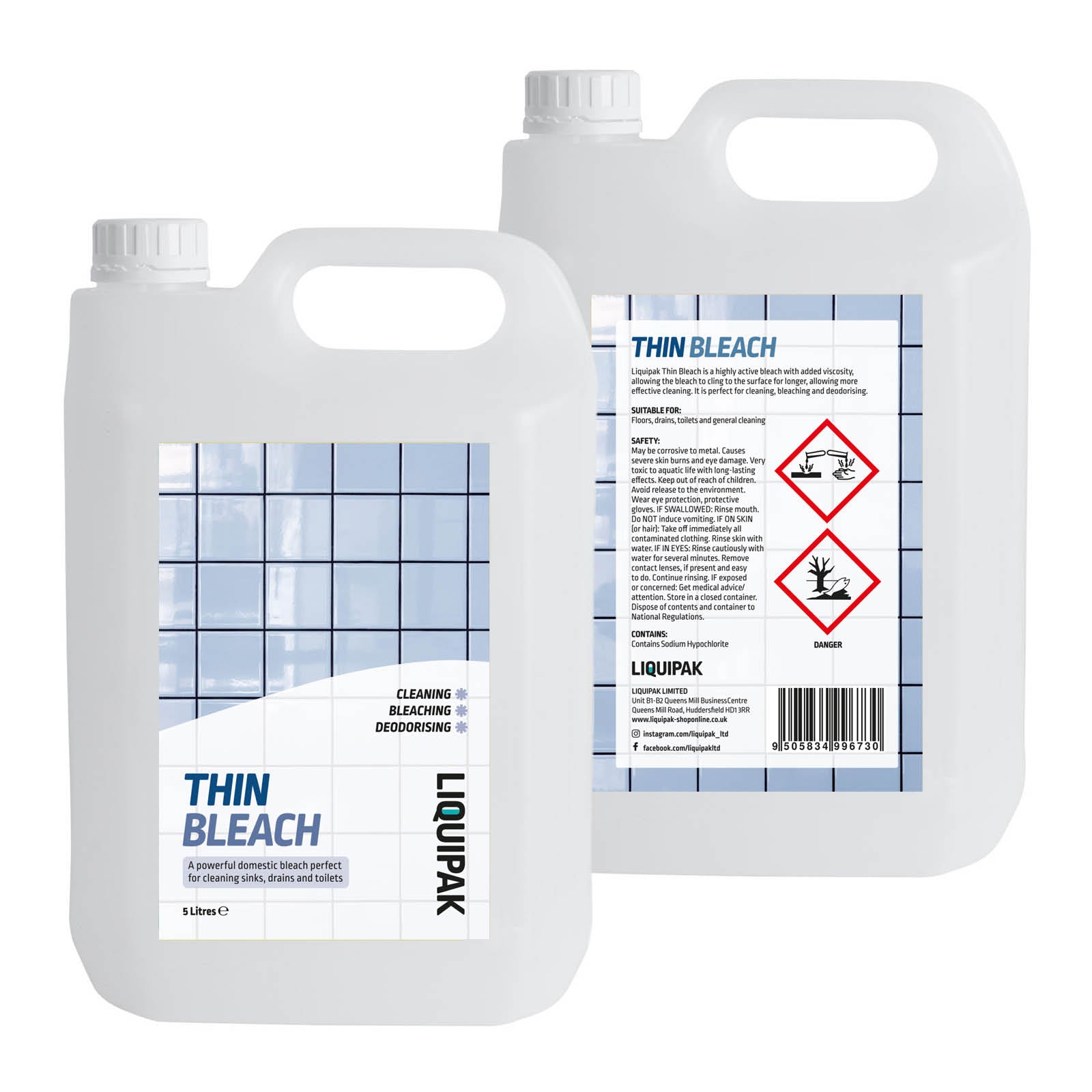 Thin Bleach 5-20L
