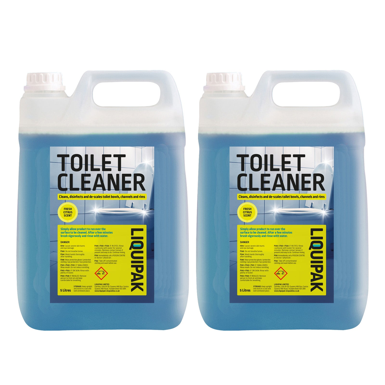 Liquipak - Toilet Cleaner 10 Litre