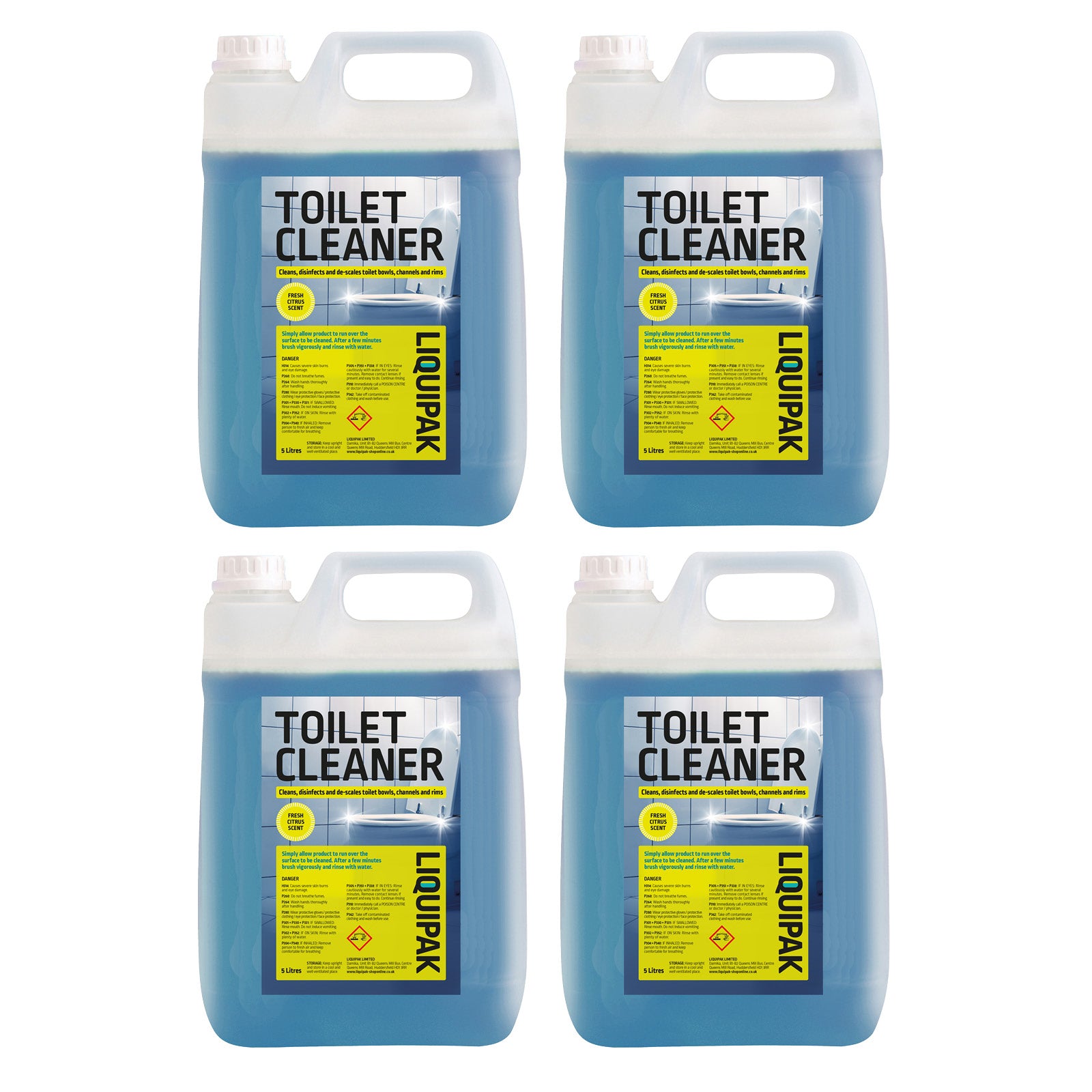 Liquipak - Toilet Cleaner 20 Litre