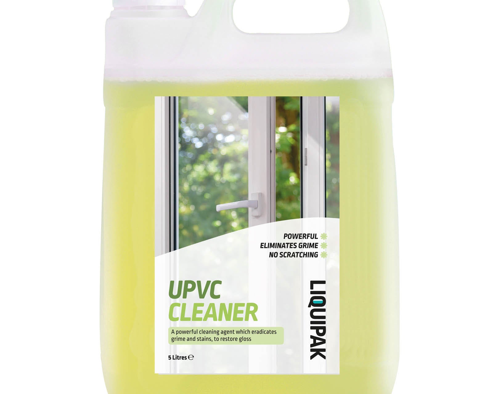 Liquipak -  UPVC UPVC Doors Windows Solvent Cleaner 5 Litres