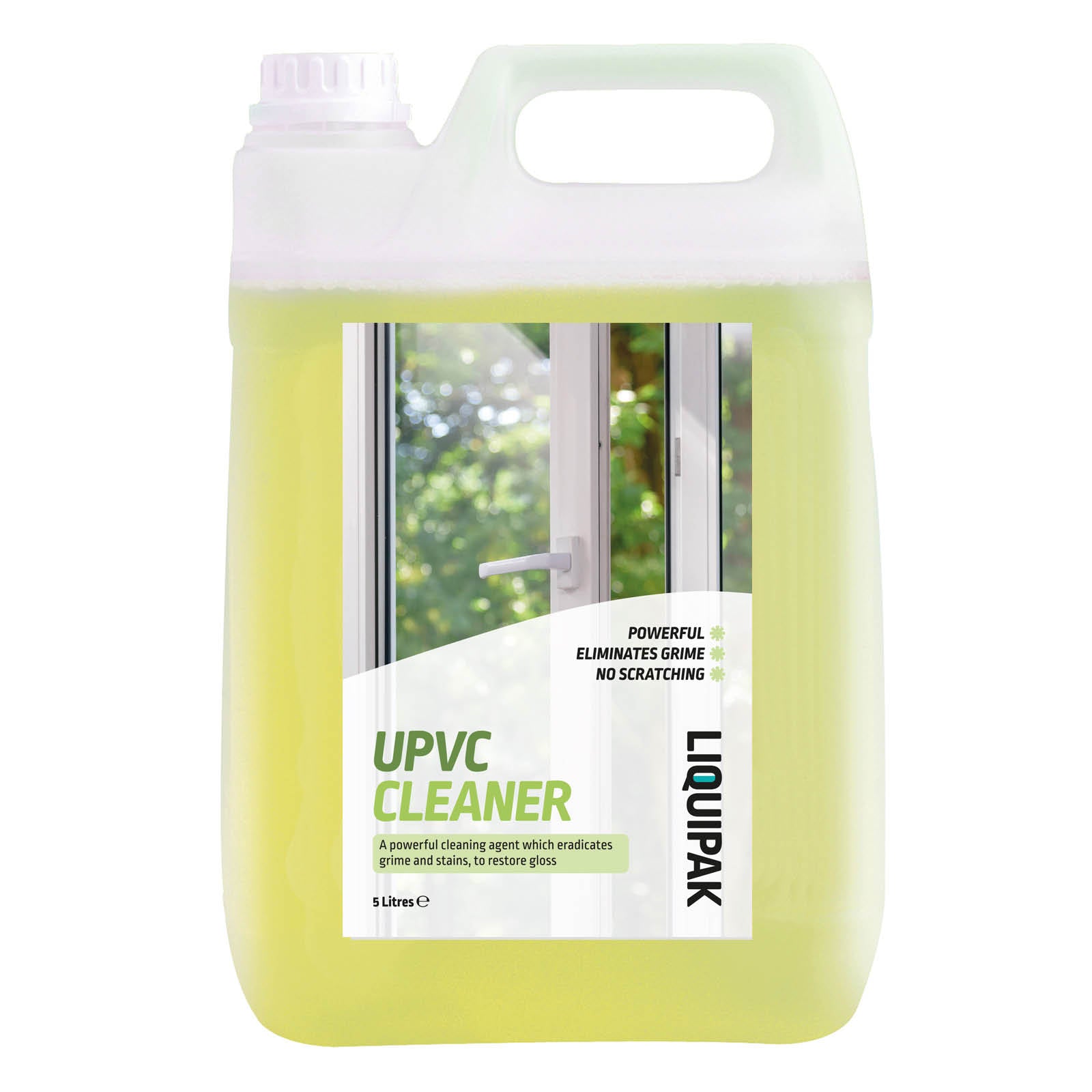 UPVC Doors Windows Solvent Cleaner 5L | Liquipak 