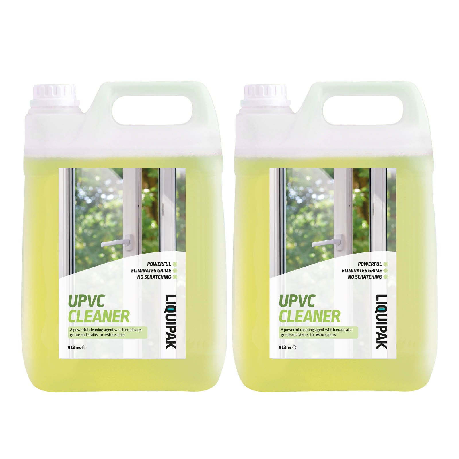 Liquipak - UPVC UPVC Doors Windows Solvent Cleaner 10 Litres