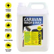 Liquipak - Car Wash & Wax 5 Litres