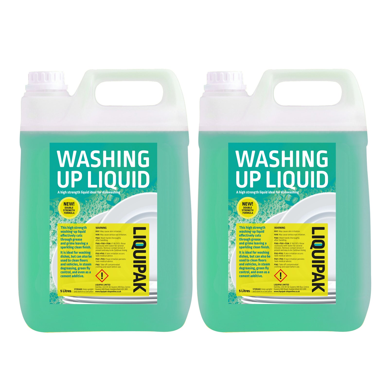 Liquipak - Washing Up Liquid 10 Litres