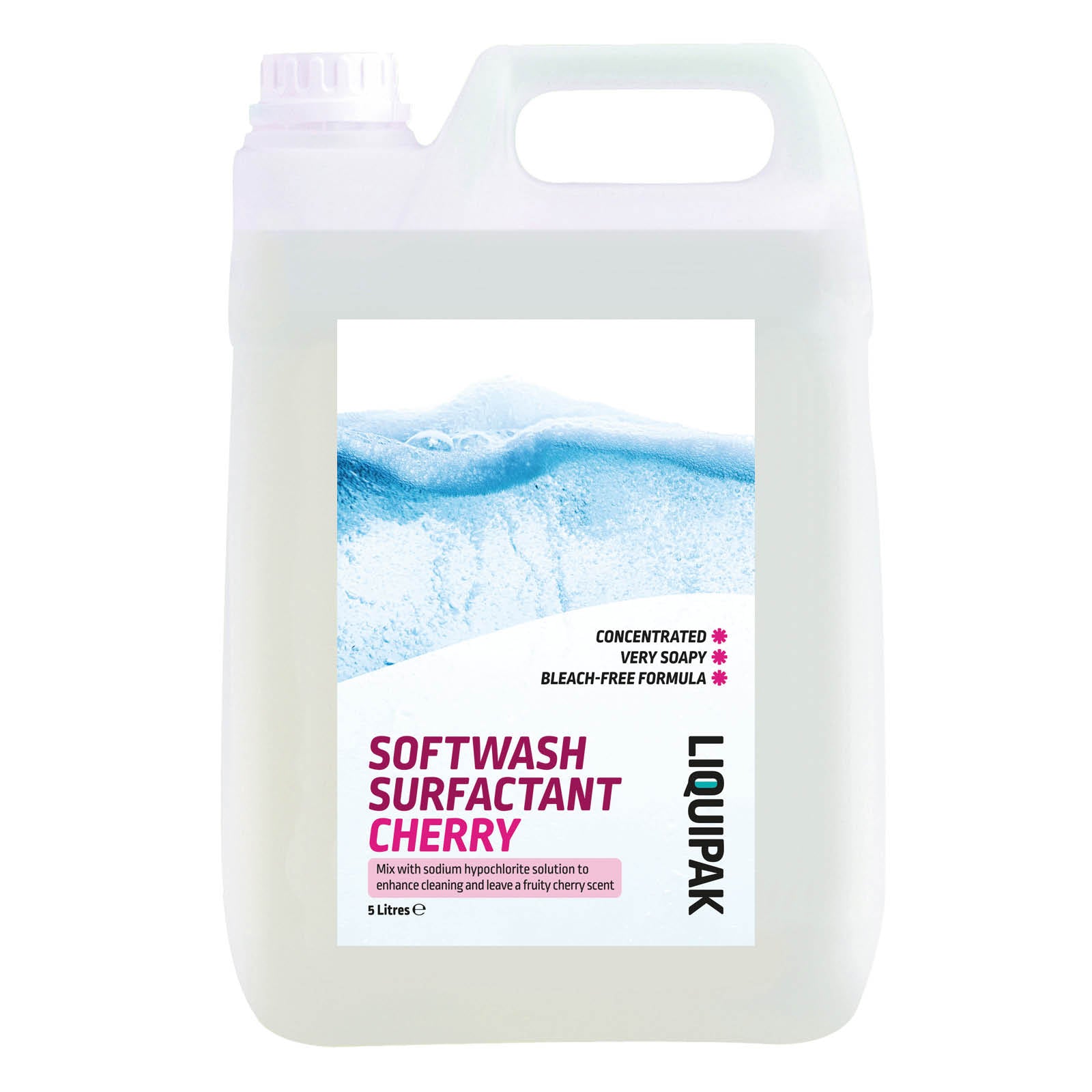 SoftWash Surfactant | Cherry Fragrance