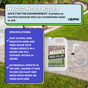 MAGIC MOSS KILLER & TRIGGER HOSE
