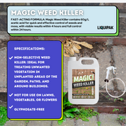 MAGIC WEED KILLER & TRIGGER HOSE