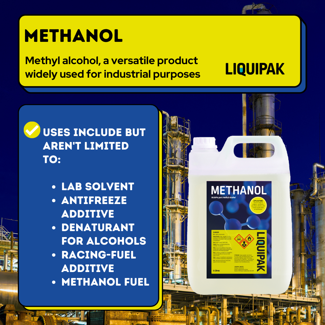 Liquipak - Methanol Info