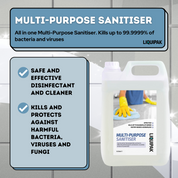 Multi-Purpose Sanitiser 5L | Liquipak