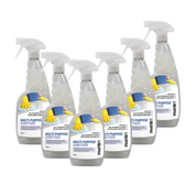 Liquipak Multi-Purpose & Multi-Surface Sanitiser 6x750ml | Kills 99.9% of Germs