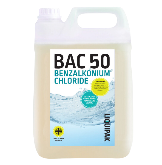 BAC50 5L |  Benzalkonium Chloride | LIQUIPAK
