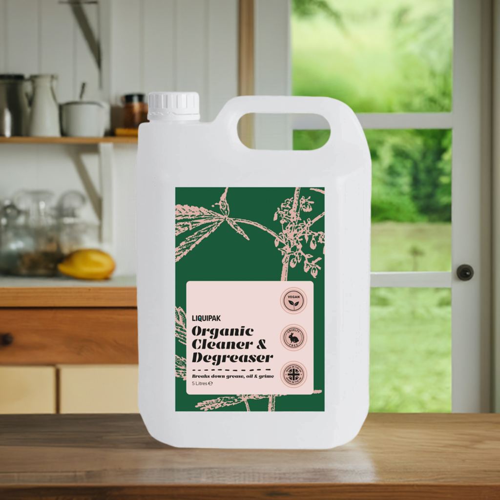 ORGANIC CLEANER DEGREASER  | LIQUIPAK