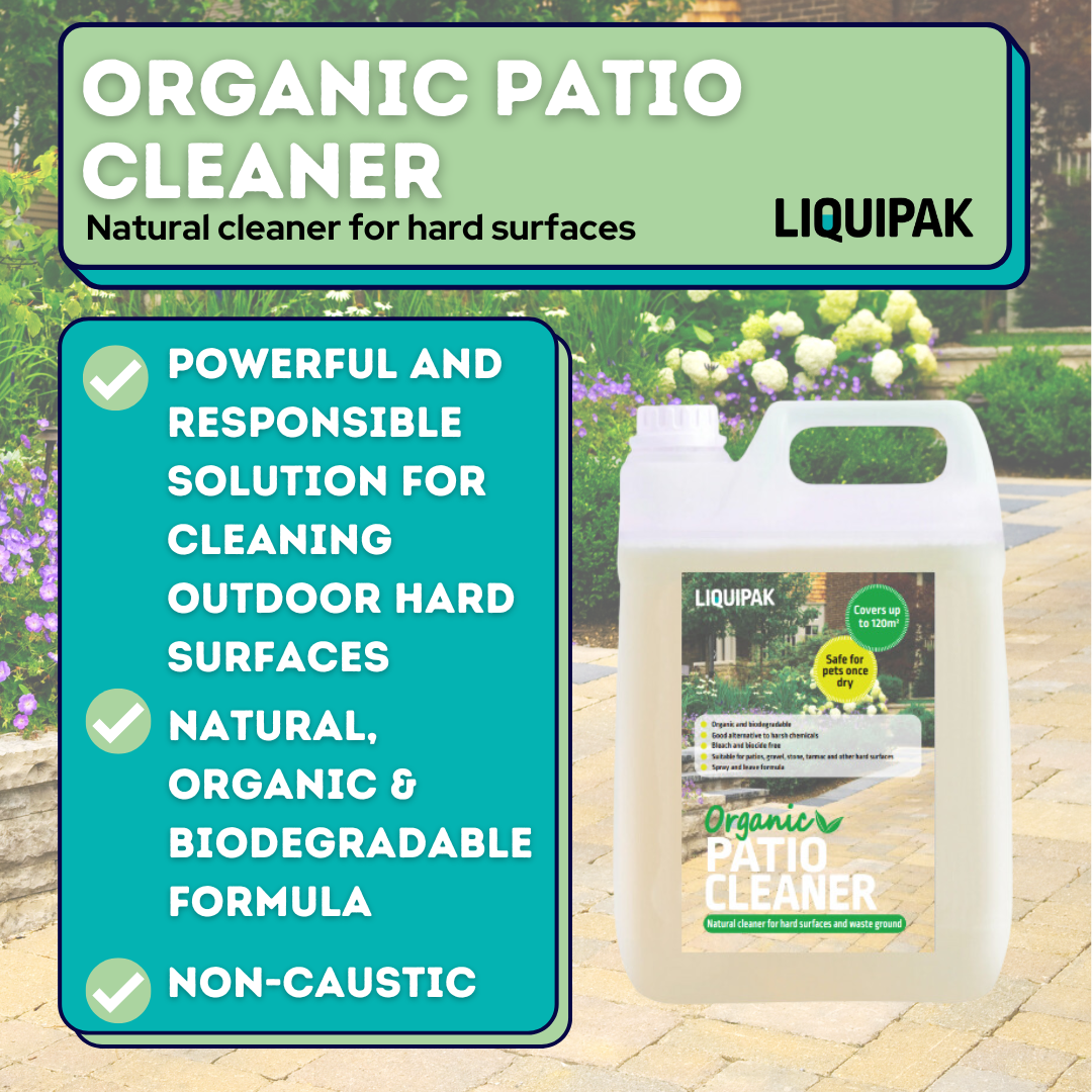 Organic Patio Cleaner