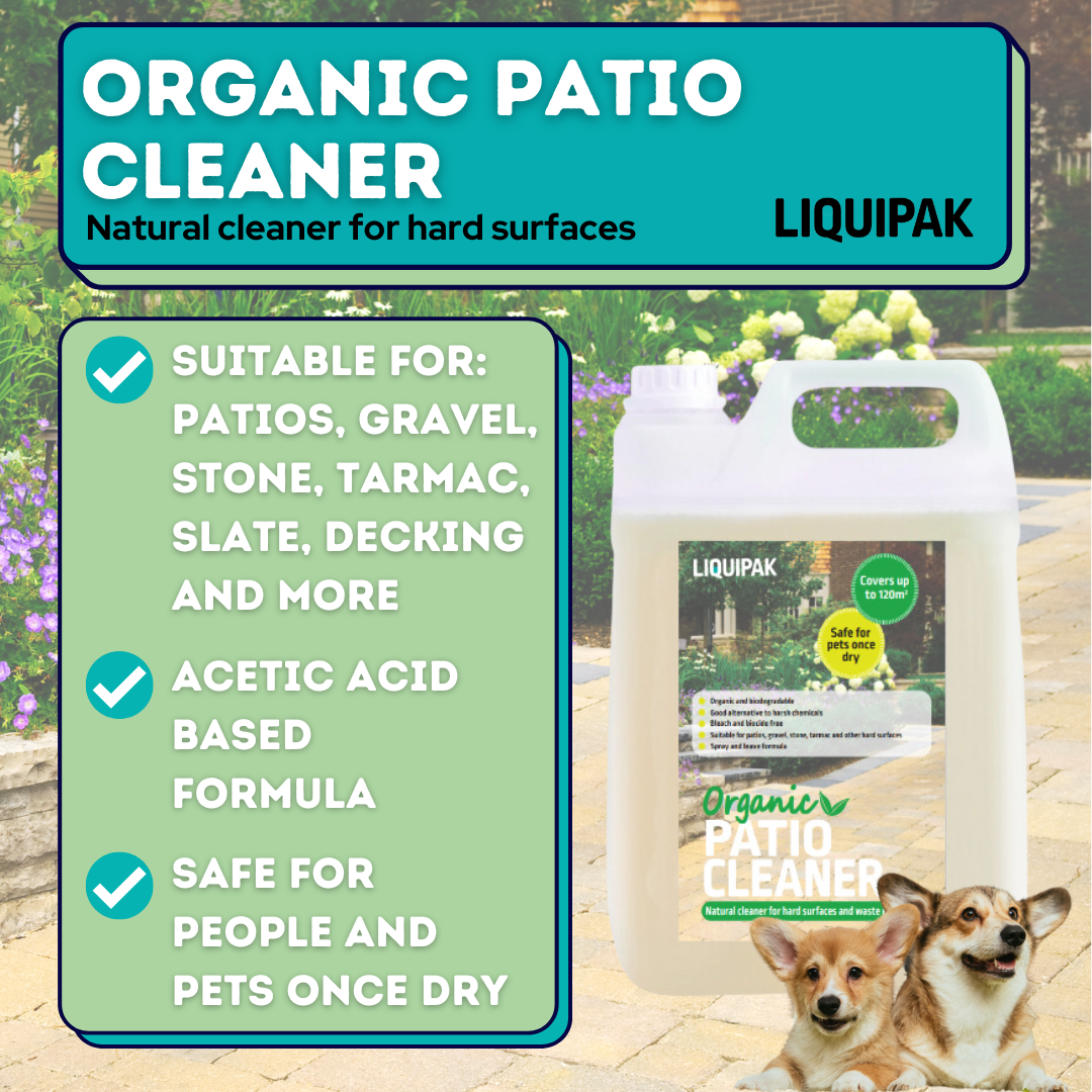 Organic Path And Patio Cleaner Fluid