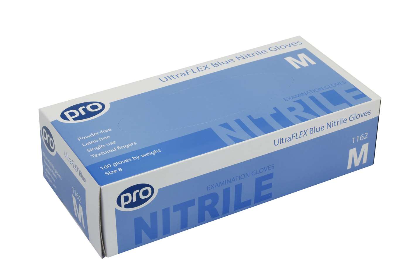 Ultraflex Nitrile Gloves - Blue