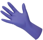 Ultrasafe Nitrile Gloves - Violet