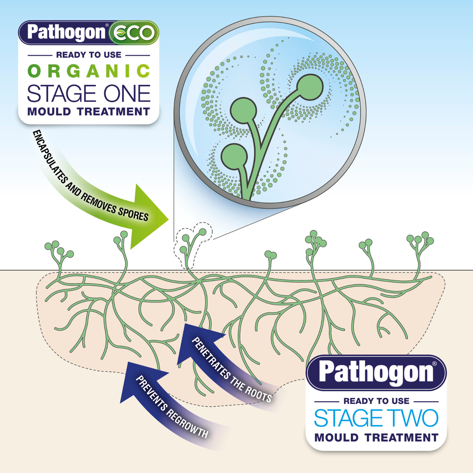 Liquipak- Pathogen Organic Mould Treatment Stage One Info