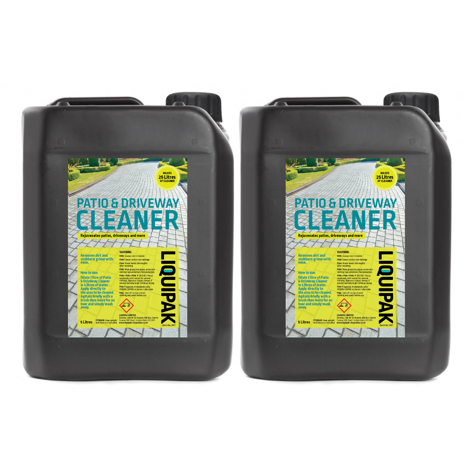 Liquipak - Patio & Driveway Cleaner 10 Litre