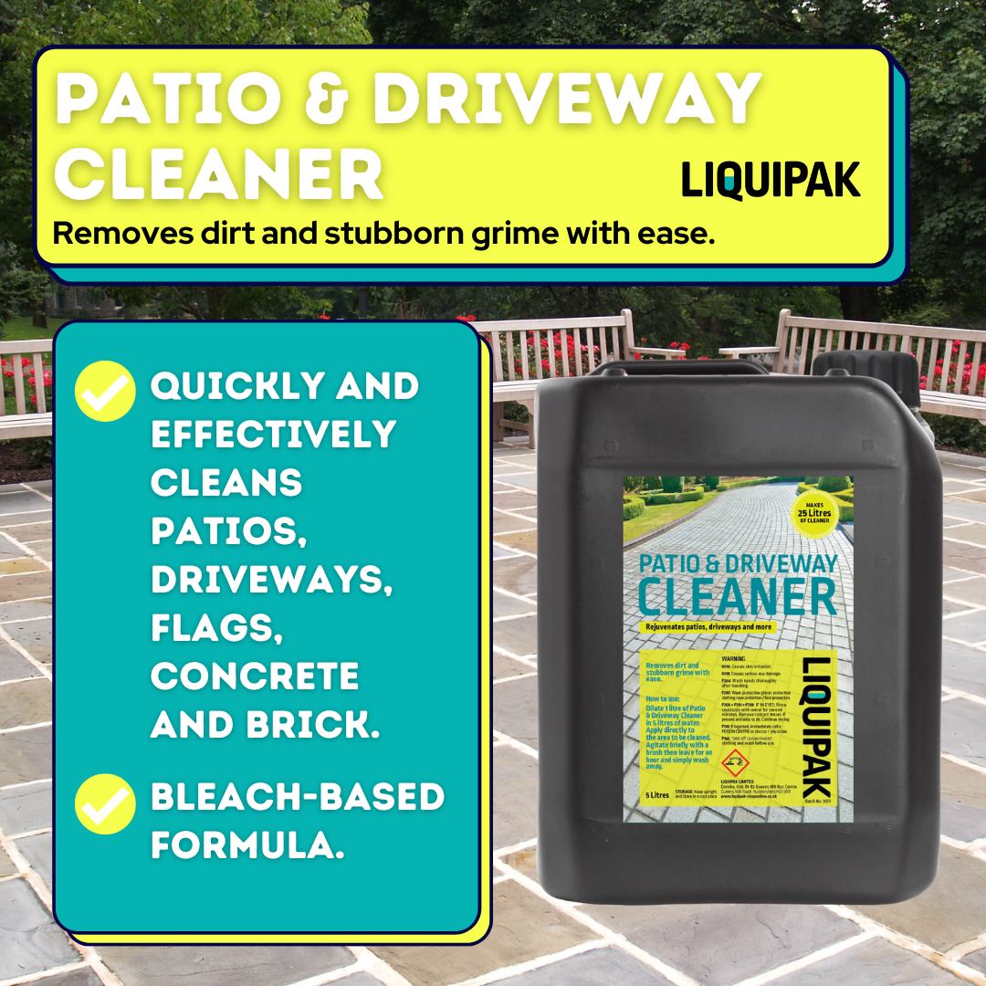 Liquipak Patio and Driveway Cleaner 5 20 Litres