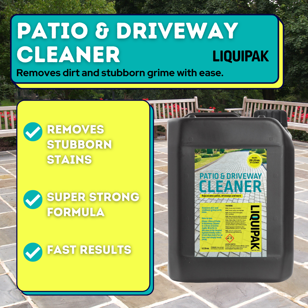 Liquipak Patio Cleaner - Bulk Buy 400/800 Litres