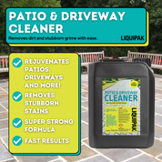 Liquipak - Patio & Driveway Cleaner Info