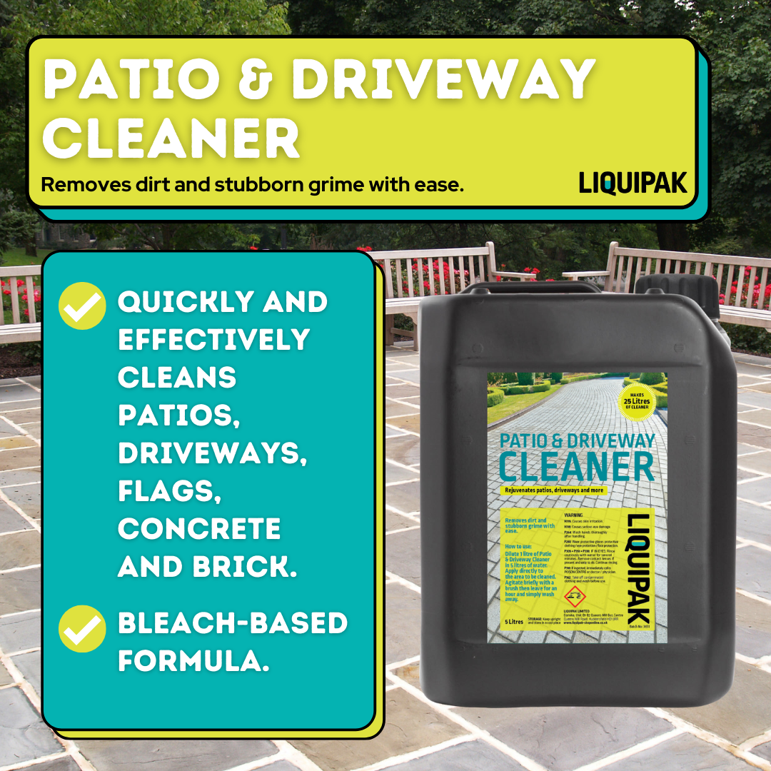 Liquipak - Patio & Driveway Cleaner Info