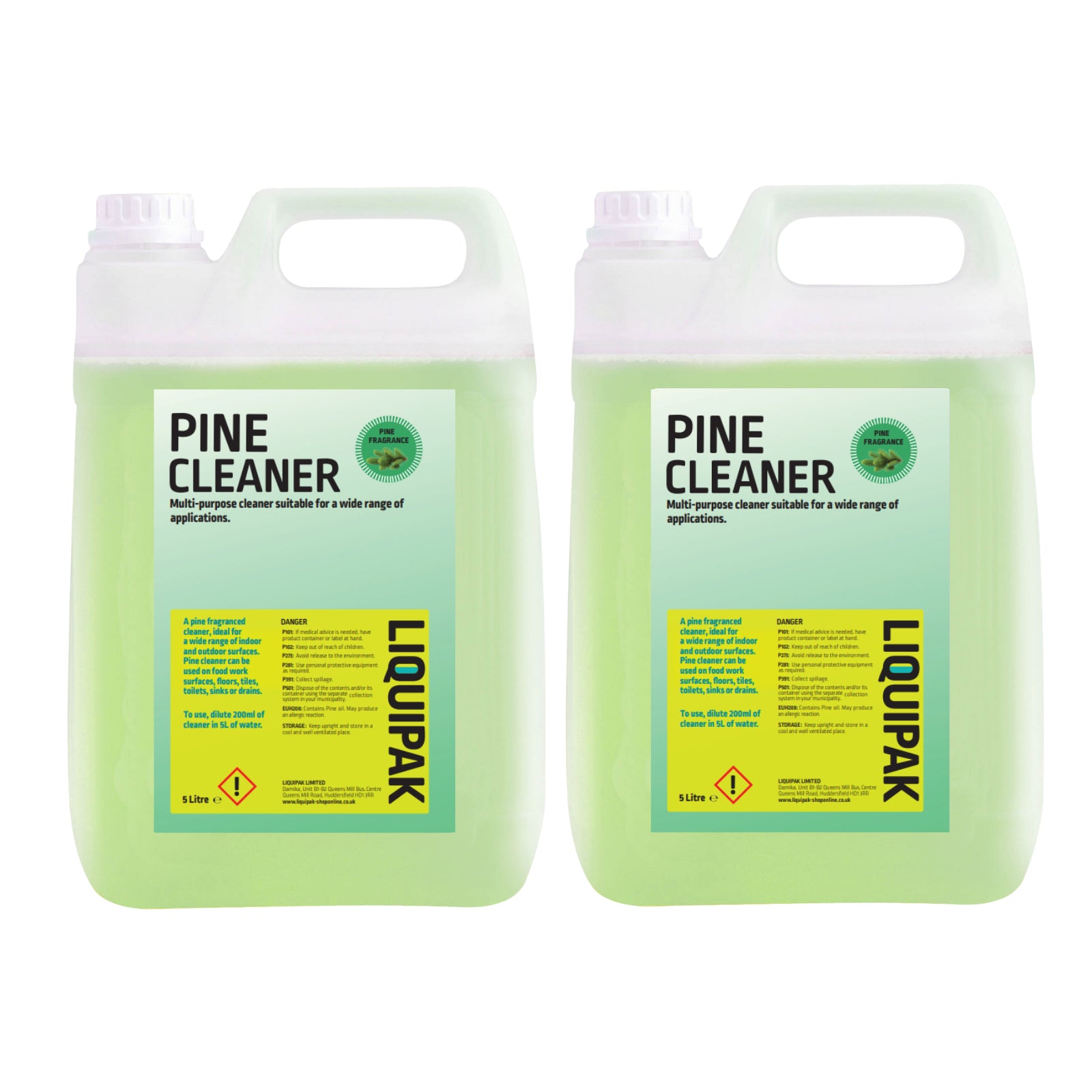 Liquipak - Pine Disinfectant Multi-Purpose Cleaner 10 Litres 