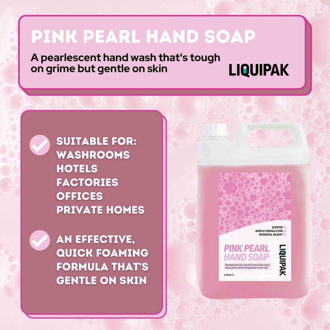 Pink Pearl Hand Soap: Silky Smooth Hand Wash | bulk buy available ...