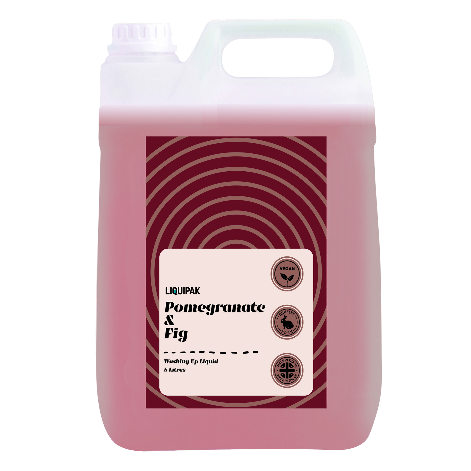 Mix & Match Vegan Friendly Washing up Liquid Refill | Pomegranate & Fig