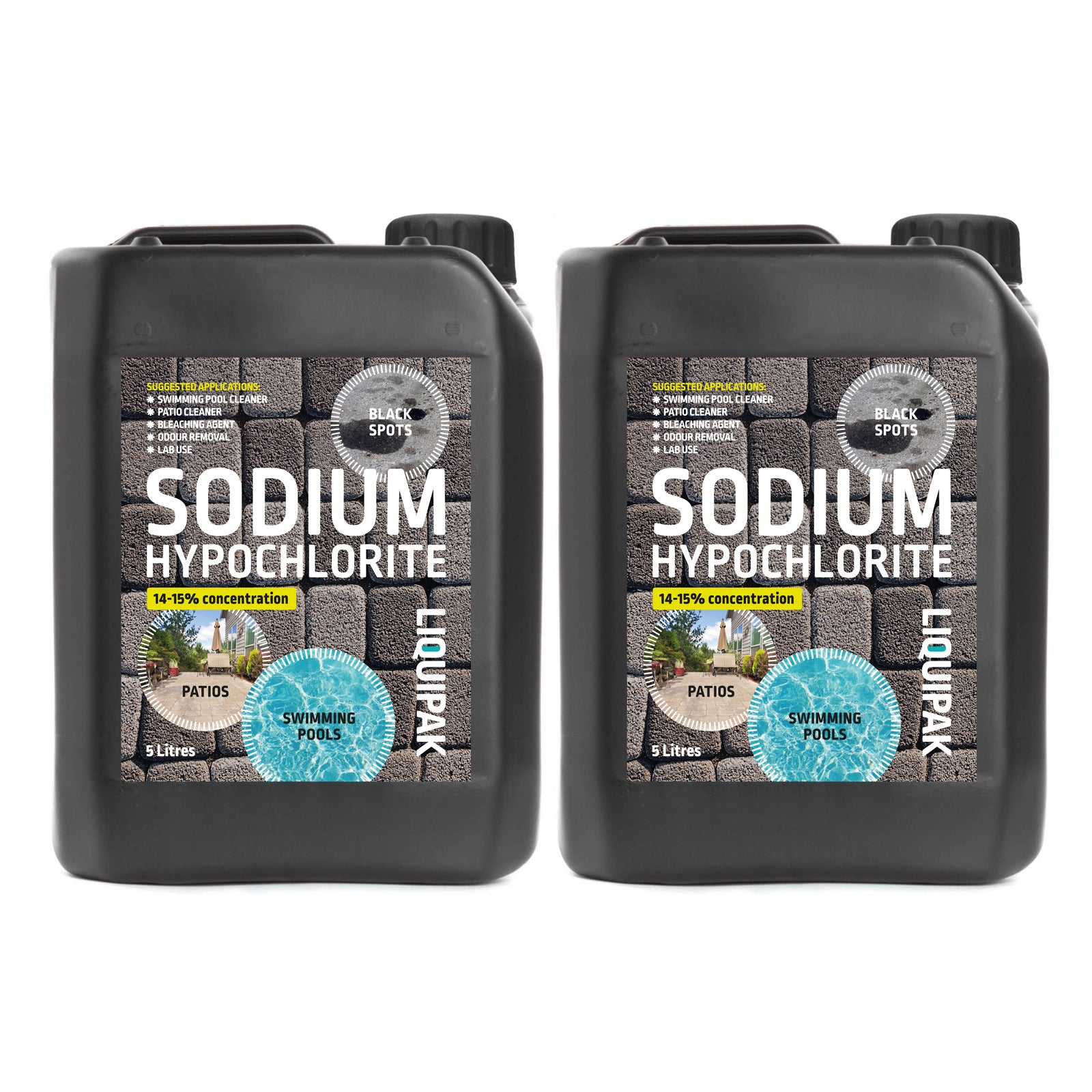 Liquipak - Sodium Hypochlorite 10 Litres