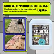 Sodium Hypochlorite 14-15%| Patio Cleaner