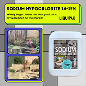 Sodium Hypochlorite 14-15%| Patio Cleaner
