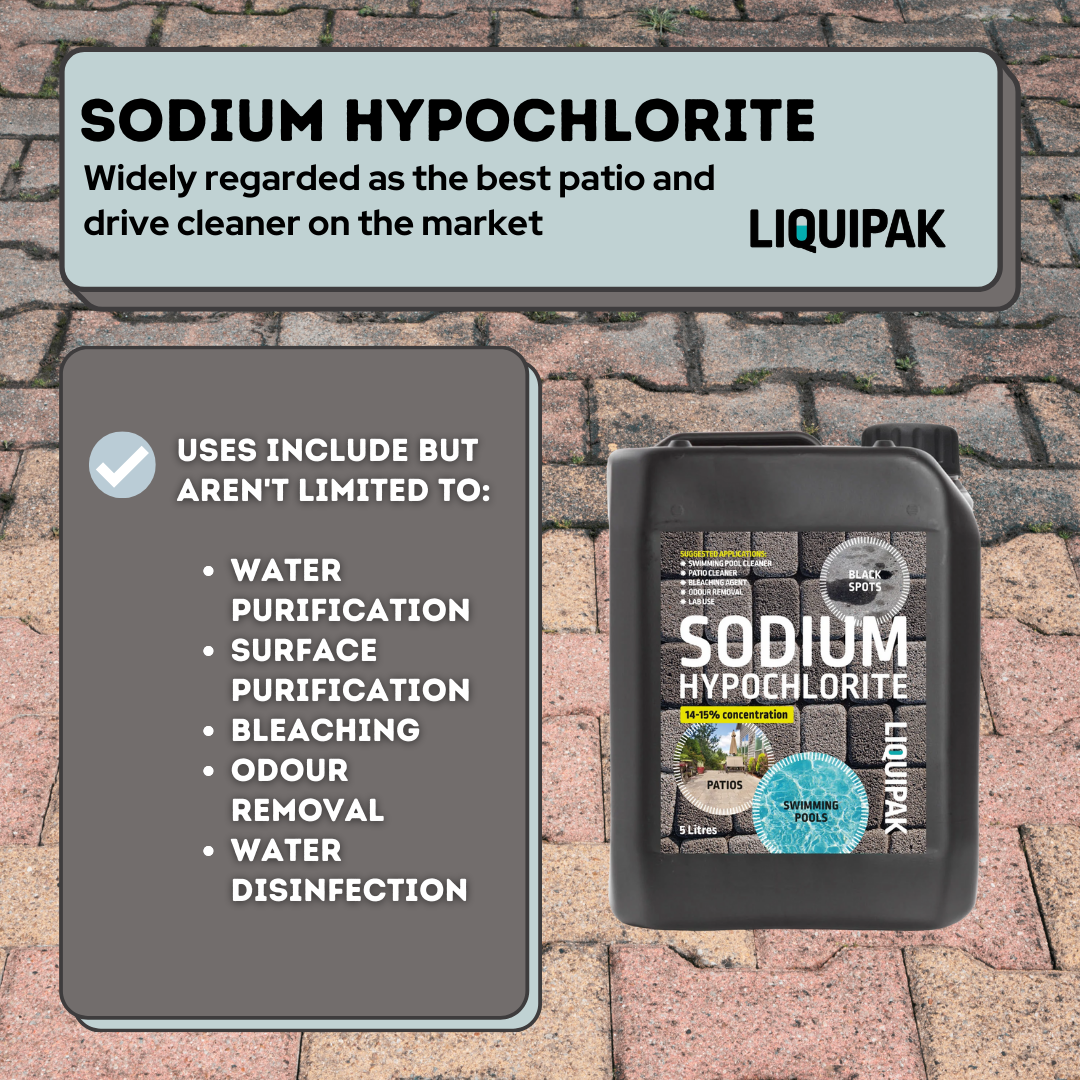 Liquipak - Sodium Hypochlorite Info