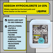Sodium Hypochlorite 14 - 15% | Liquiak