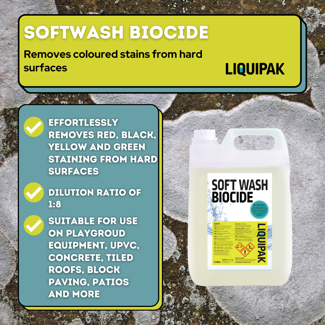 Liquipak - Softwash Biocide Info