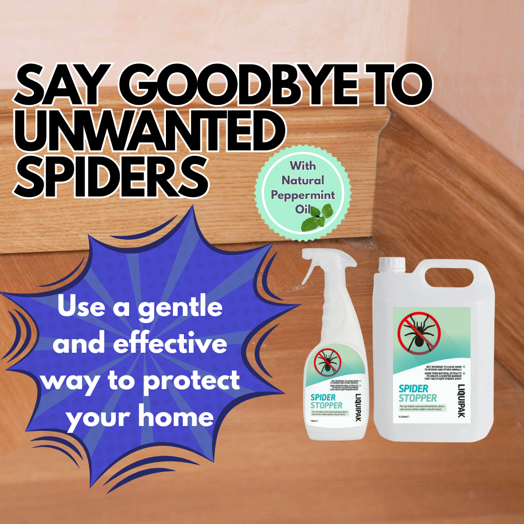 Spider Stopper Bundle 750ml + 5L
