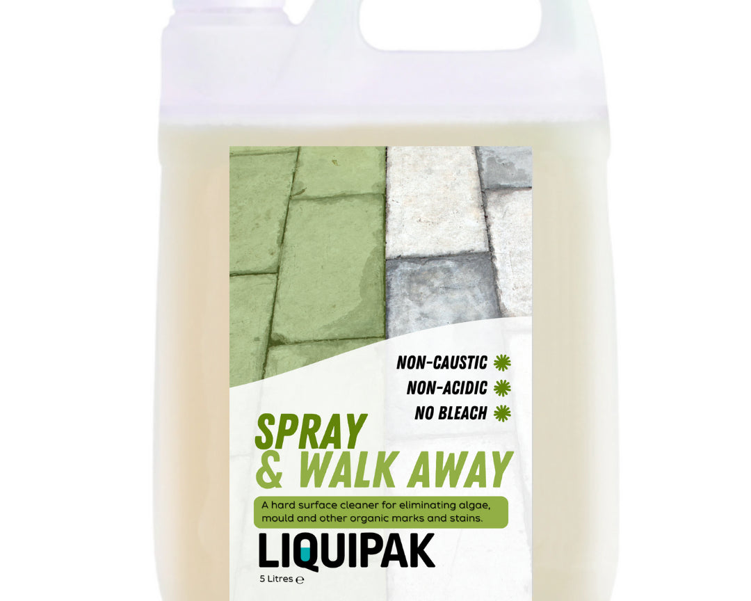 Liquipak - Spray and Walk Away Hard Surface Cleaner 5 Litres