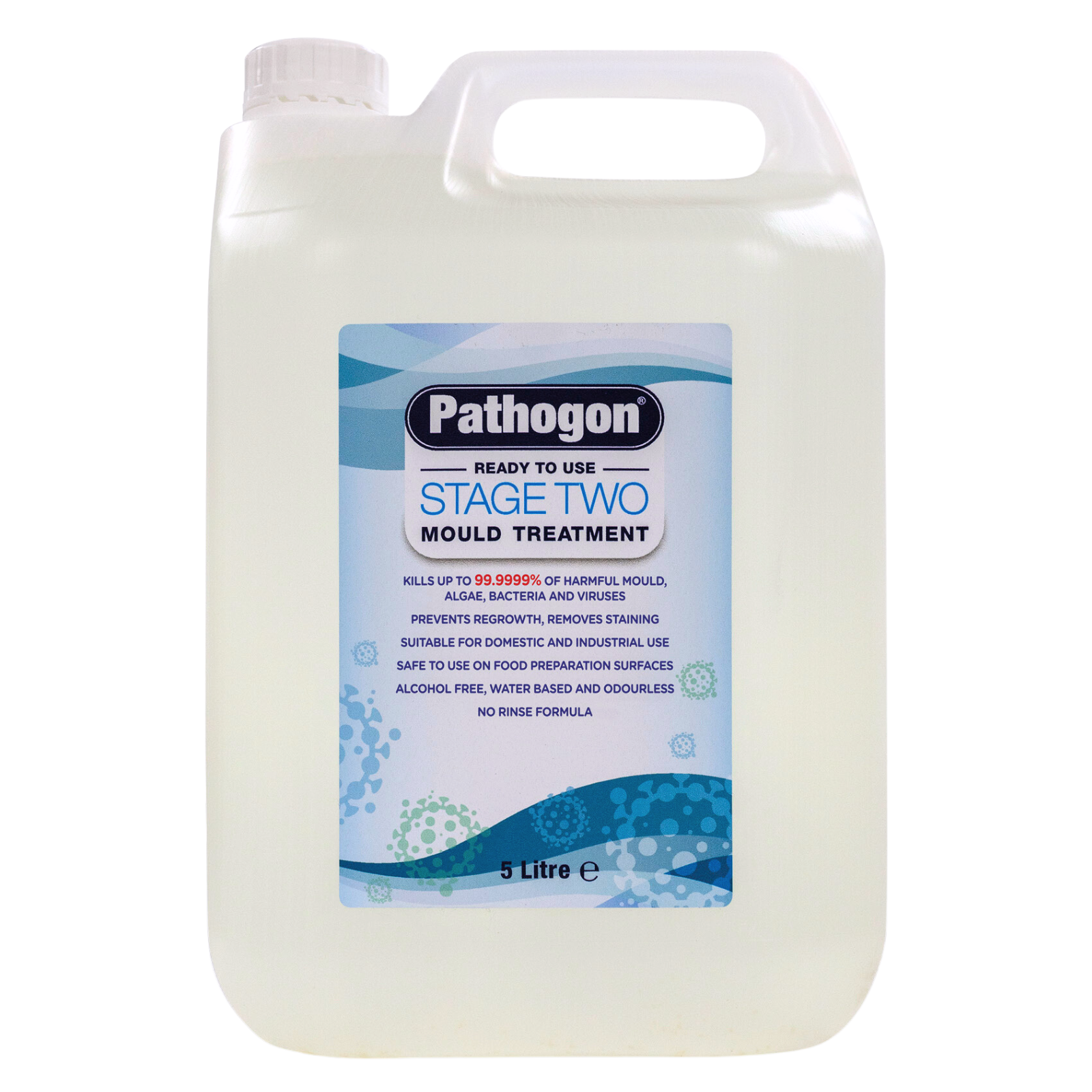 Pathogon Mould Remover, Stage Two 5L