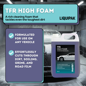 Liquipak - TFR High Foam Info