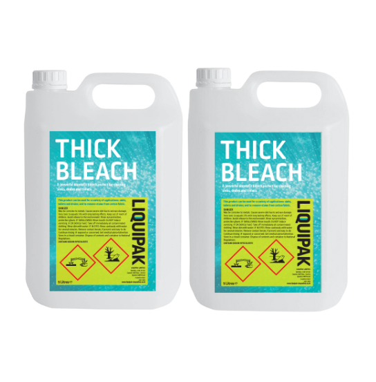 Liquipak Thick Bleach 2x5L